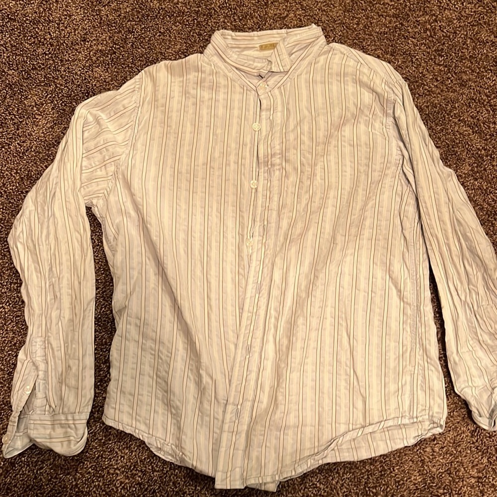 BKE Button Down Dress Shirt